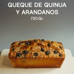 Queque de quinua gluten free