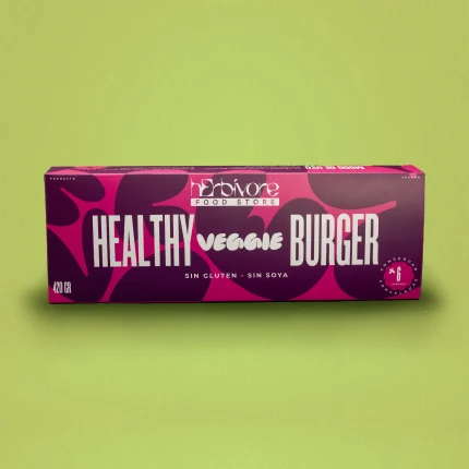 Hamburguesa de camote / garbanzo