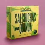 Salchicha de quinua