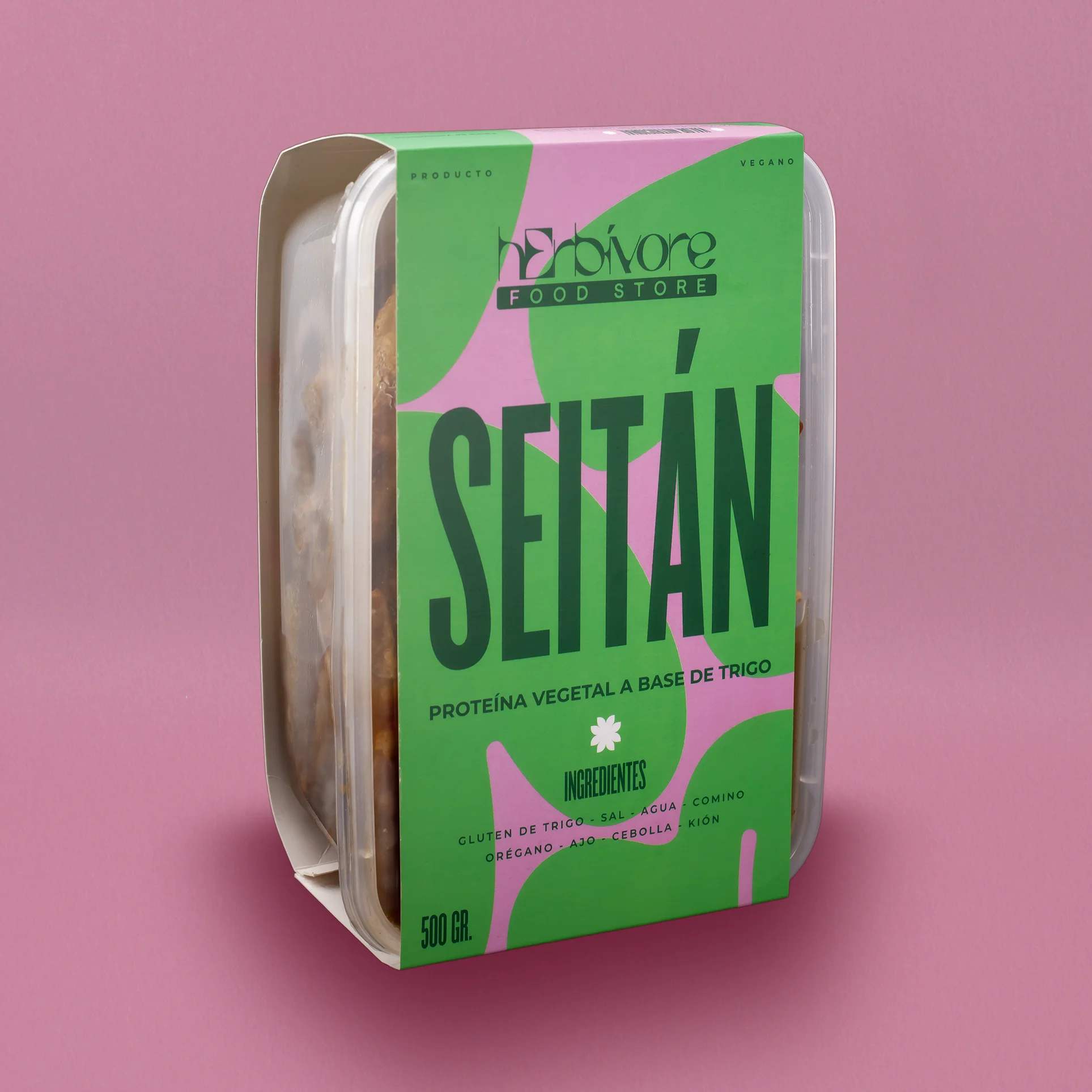 Seitan Rosa Seitán anticuchero - Imagen 1