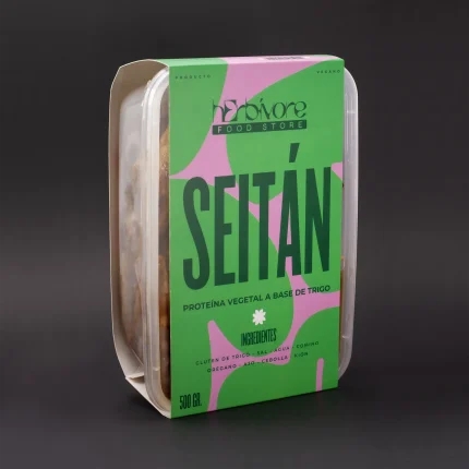 Seitán parrillero